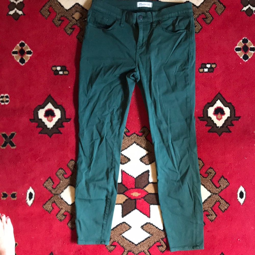 Madewell Skinny Mid-Rise Ankle Jeans
